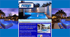 Desktop Screenshot of poolserviceasap.com